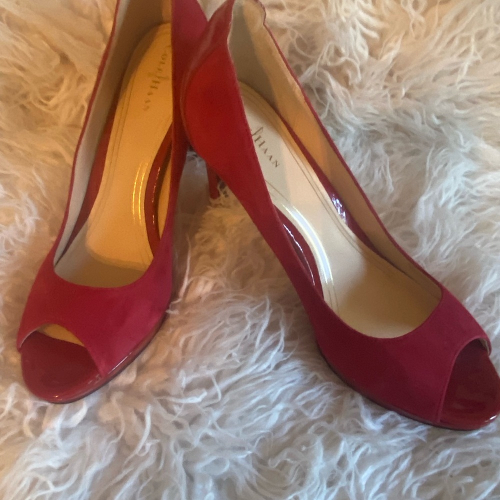 Cole Haan red heels